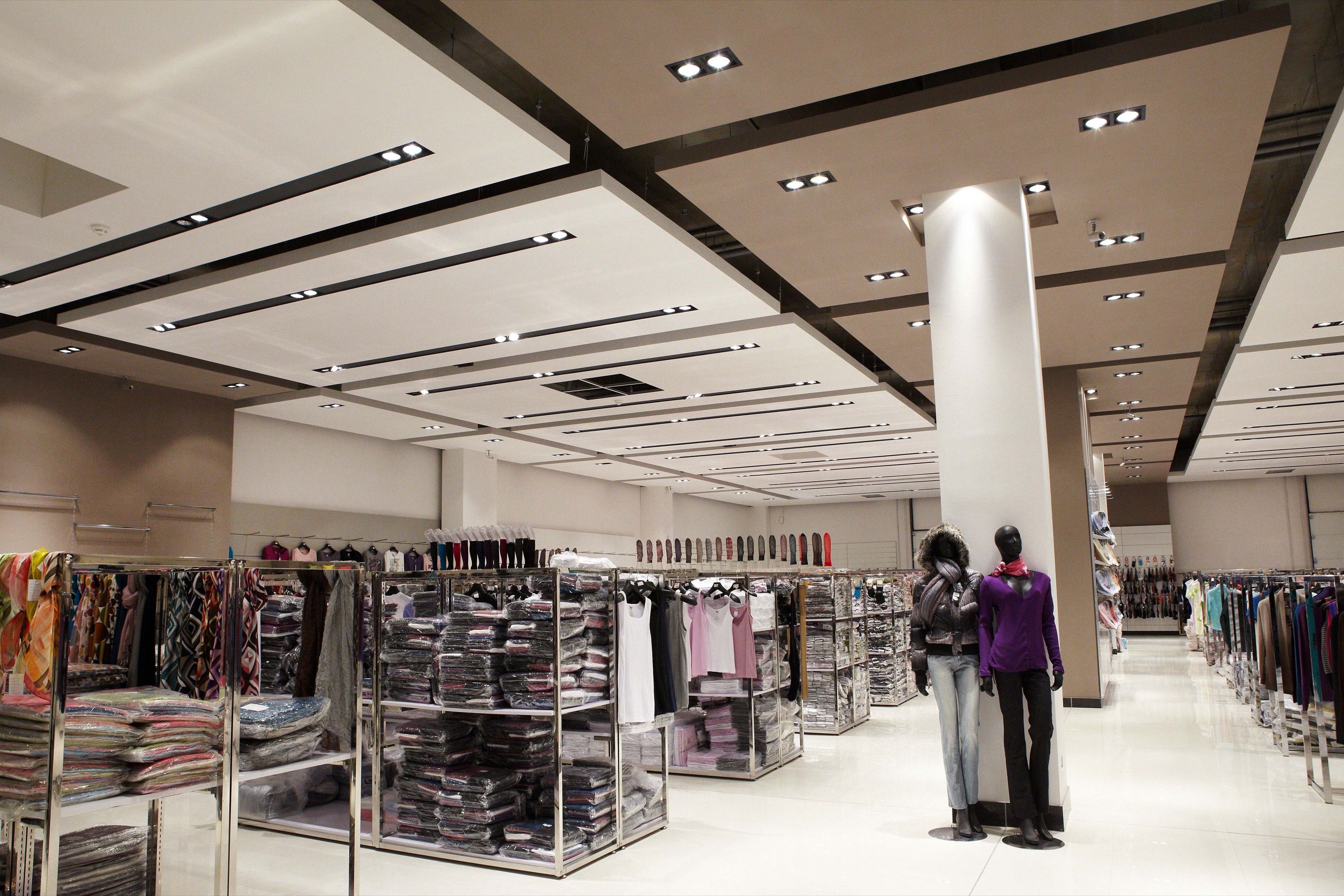 Street-front retail units