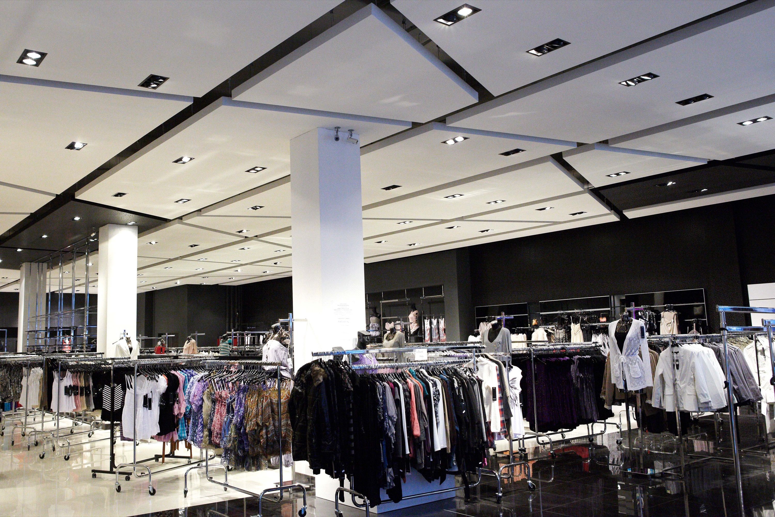 Fashion showroom